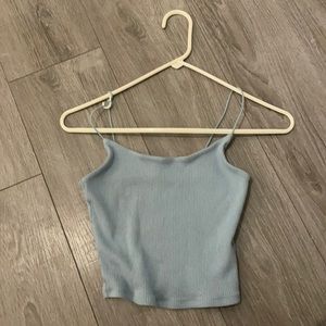 Garage crop top